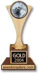 American Association of Webmasters Award - GOLD