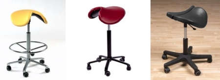 Salli has a wide range of ergo seating to fit different consumer needs